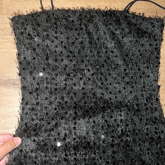 Black mini dress - Picture 5 of 5